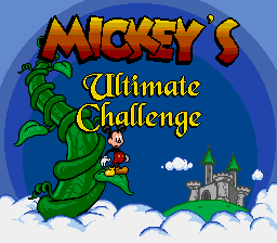 Mickey's Ultimate Challenge (USA)
